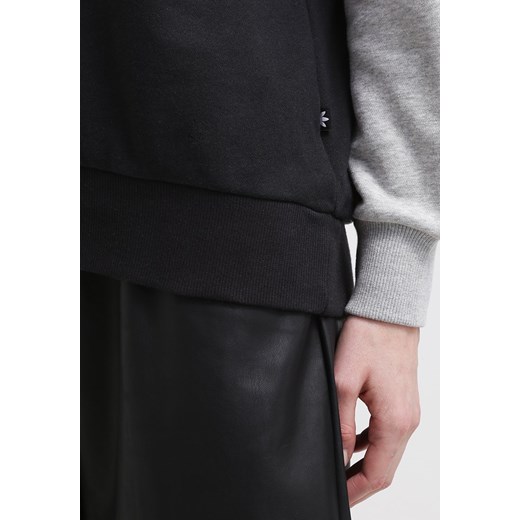 adidas Originals CITY Bluza medium grey heather/black zalando bezowy długie
