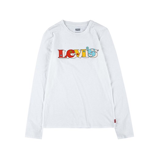 Levi&apos;s Kids Koszulka w kolorze białym 164 okazja Limango Polska
