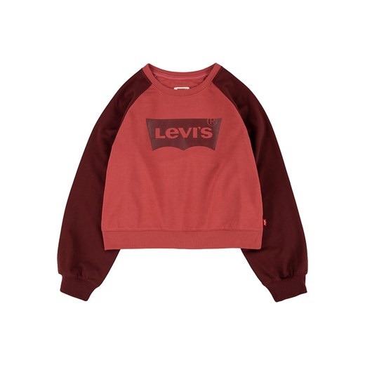 Levi&apos;s Kids Bluza w kolorze czerwonym ze sklepu Limango Polska w kategorii Bluzy dziewczęce - zdjęcie 164894288