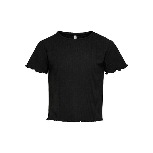 KIDS ONLY Koszulka &quot;Nella&quot; w kolorze czarnym ze sklepu Limango Polska w kategorii Bluzki dziewczęce - zdjęcie 164894386