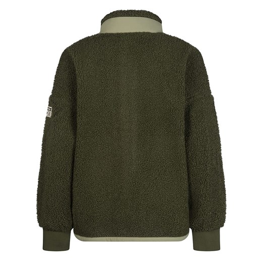 Converse Kurtka polarowa w kolorze khaki Converse 152/158 okazja Limango Polska