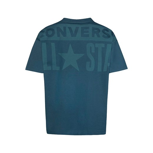 Converse Koszulka w kolorze niebieskim Converse 158-170 Limango Polska promocyjna cena