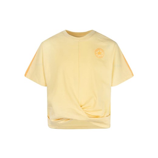 Converse Koszulka w kolorze żółtym ze sklepu Limango Polska w kategorii Bluzki dziewczęce - zdjęcie 164894918