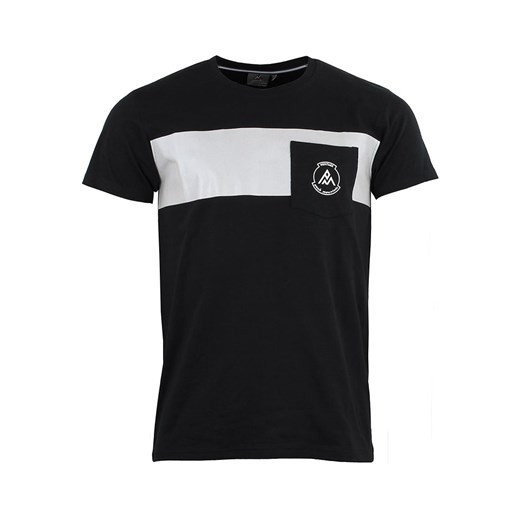 Peak Mountain Koszulka &quot;Cabri&quot; w kolorze czarnym ze sklepu Limango Polska w kategorii T-shirty męskie - zdjęcie 164895097