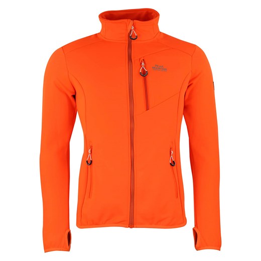 Peak Mountain Kurtka polarowa "Climo" w kolorze pomarańczowym ze sklepu Limango Polska w kategorii Bluzy męskie - zdjęcie 164895258