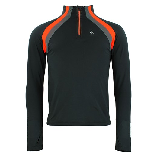 Peak Mountain Koszulka funkcyjna &quot;Cranium&quot; w kolorze czarnym ze sklepu Limango Polska w kategorii T-shirty męskie - zdjęcie 164895289