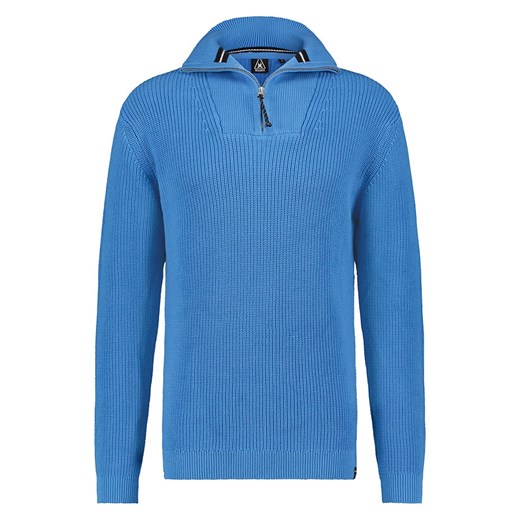 GAASTRA Sweter &quot;Baleares&quot; w kolorze niebieskim ze sklepu Limango Polska w kategorii Swetry męskie - zdjęcie 164895319