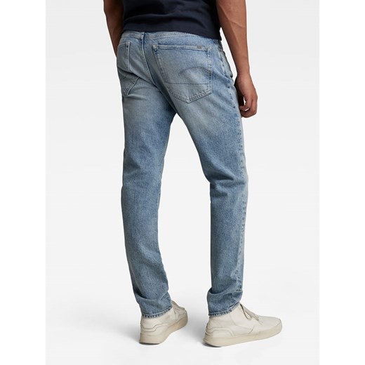 Jeansy męskie G-Star bawełniane 