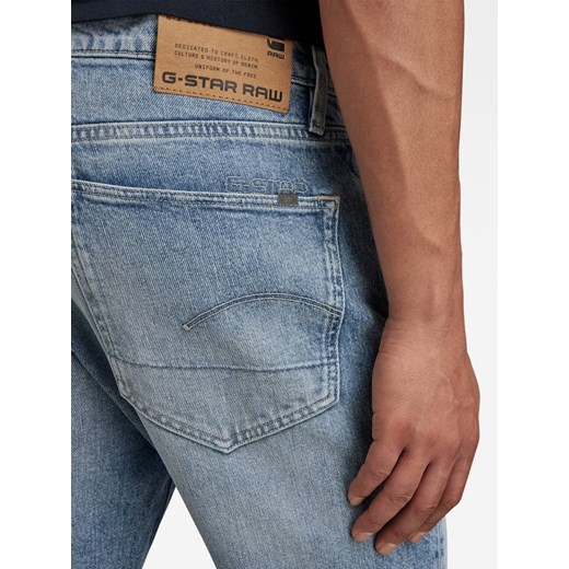 Jeansy męskie G-Star bawełniane 