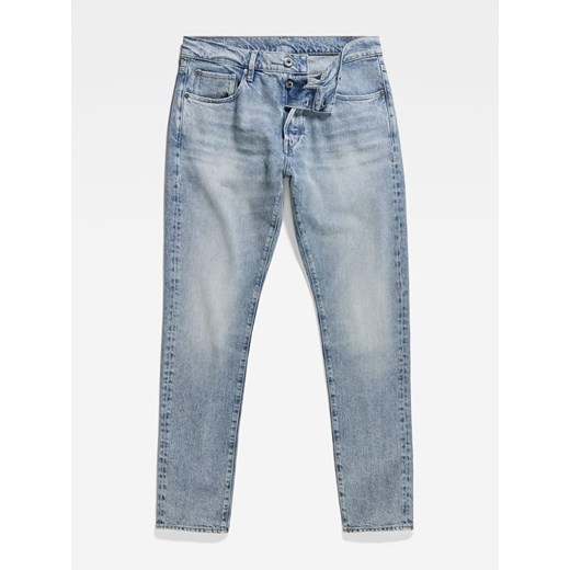 Jeansy męskie G-Star bawełniane 