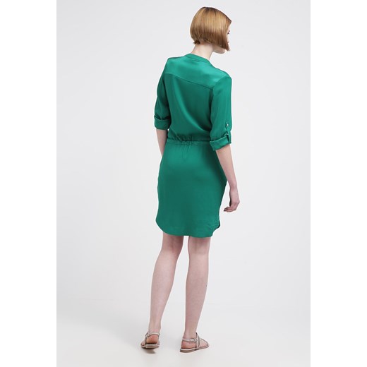 Dante6 REVE Sukienka koszulowa emeral green zalando niebieski długie