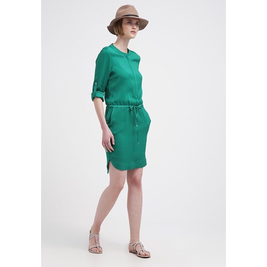 Dante6 REVE Sukienka koszulowa emeral green zalando niebieski krótkie