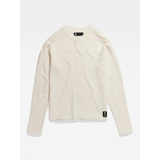 Sweter damski G-Star z haftem