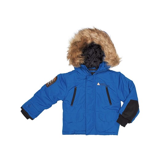 Peak Mountain Kurtka zimowa w kolorze niebieskim ze sklepu Limango Polska w kategorii Kurtki chłopięce - zdjęcie 164895639