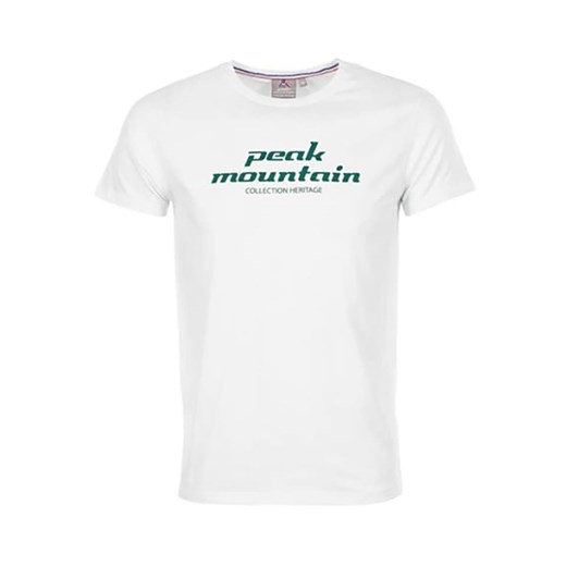Peak Mountain Koszulka w kolorze białym Peak Mountain XL promocyjna cena Limango Polska