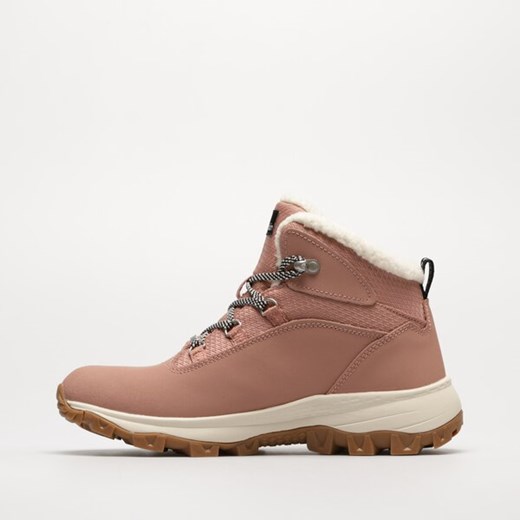 Buty trekkingowe damskie Jack Wolfskin sportowe wiązane różowe 