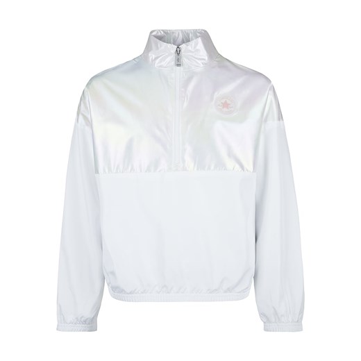 Converse Bluza w kolorze białym ze sklepu Limango Polska w kategorii Bluzy dziewczęce - zdjęcie 164896757