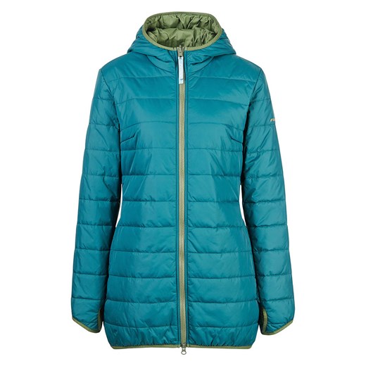 finside Kurtka wewnętrzna w kolorze zielonym - id: 13552230 - marki Finside - 164896775 finside Kurtka wewnętrzna w kolorze zielonym ze sklepu Limango Polska w kategorii Kurtki damskie - zdjęcie 164896775