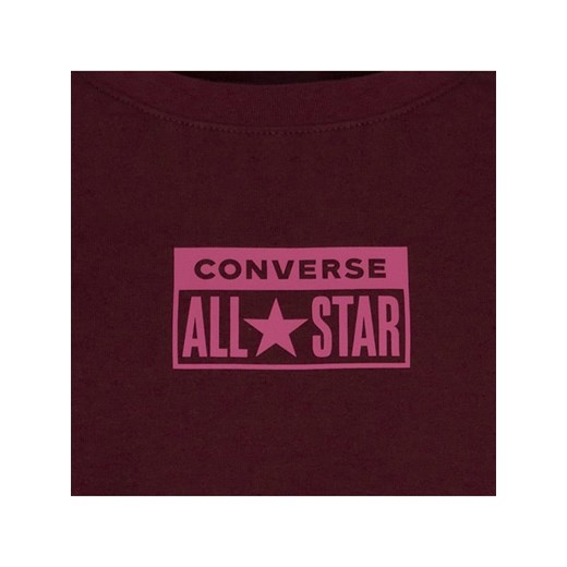 Converse Koszulka w kolorze bordowym Converse 140-152 okazja Limango Polska