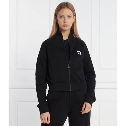 Bluza damska Karl Lagerfeld z bawełny