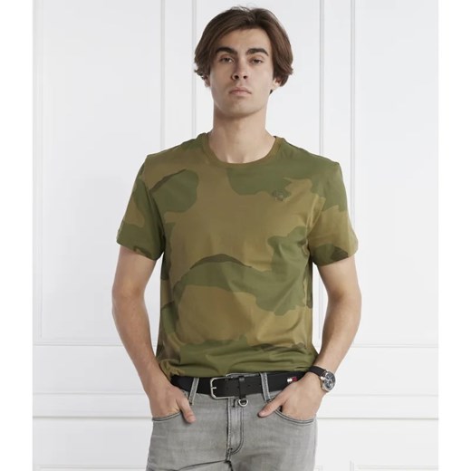 G- Star Raw T-shirt Desert camo r t | Regular Fit ze sklepu Gomez Fashion Store w kategorii T-shirty męskie - zdjęcie 164897736