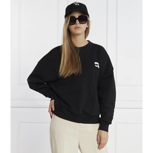 Karl Lagerfeld Bluza ikonik 2.0 | Oversize fit Karl Lagerfeld M Gomez Fashion Store