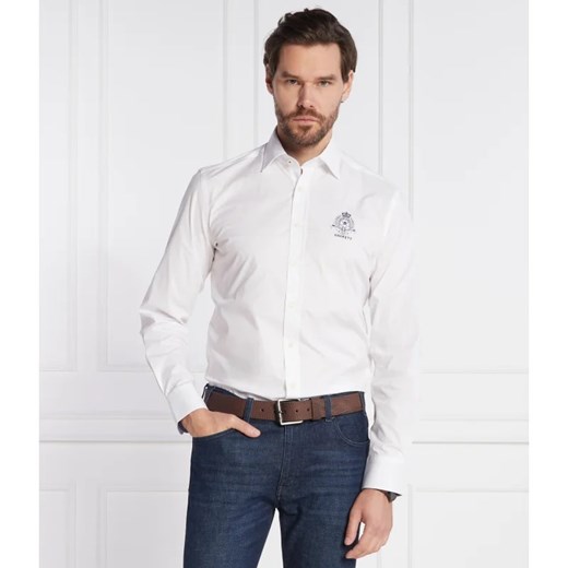 Hackett London Koszula | Slim Fit ze sklepu Gomez Fashion Store w kategorii Koszule męskie - zdjęcie 164897746
