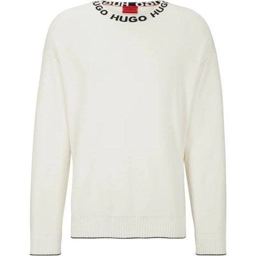 HUGO Sweter Smarlo | Oversize fit S Gomez Fashion Store