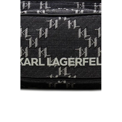 Karl Lagerfeld Saszetka nerka k/monogram jkrd 2.0 Karl Lagerfeld Uniwersalny Gomez Fashion Store
