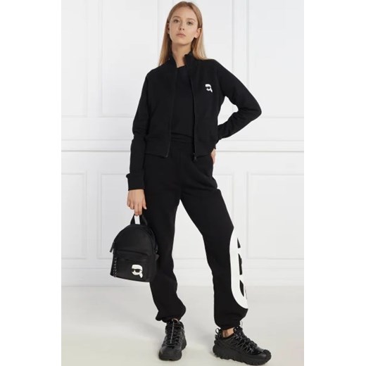 Bluza damska Karl Lagerfeld z bawełny