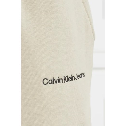 Spodnie męskie Calvin Klein jesienne