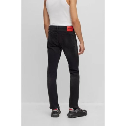 HUGO Jeansy Hugo 708 | Slim Fit 31/32 wyprzedaż Gomez Fashion Store