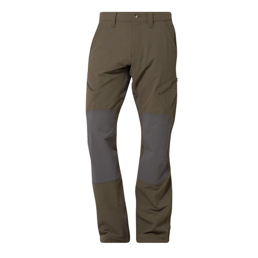 Marmot HIGHLAND Spodnie materiałowe deep olive/slate grey zalando szary mat