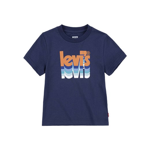 Levi&apos;s Kids Koszulka w kolorze granatowym ze sklepu Limango Polska w kategorii T-shirty chłopięce - zdjęcie 164904047