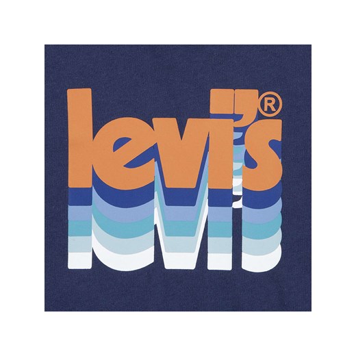 T-shirt chłopięce Levi's z krótkim rękawem bawełniany 