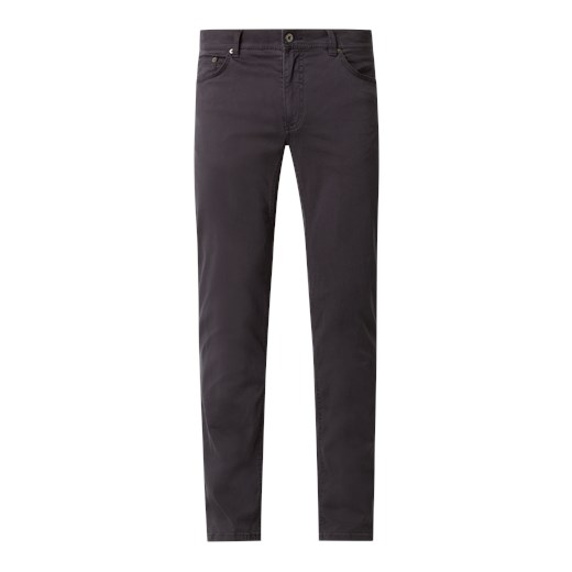 Spodnie o kroju regular fit z dodatkiem streczu model ‘Cooper Fancy’ 31/34 okazja Peek&Cloppenburg