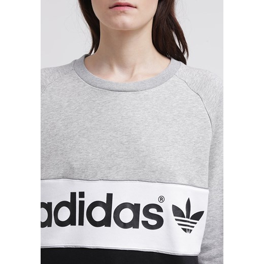 adidas originals City Sweatshirt Medium Grey Heatherblack