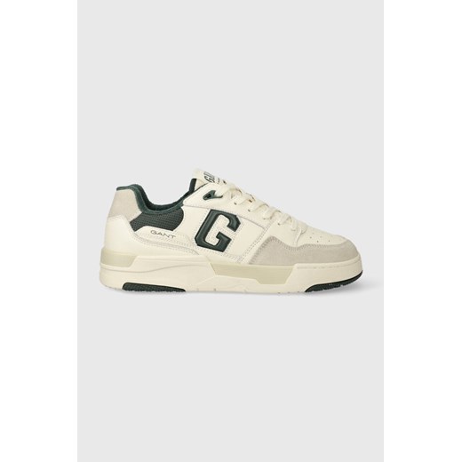 Gant sneakersy Brookpal kolor beżowy 27631202.G207 ze sklepu ANSWEAR.com w kategorii Buty sportowe męskie - zdjęcie 164905487