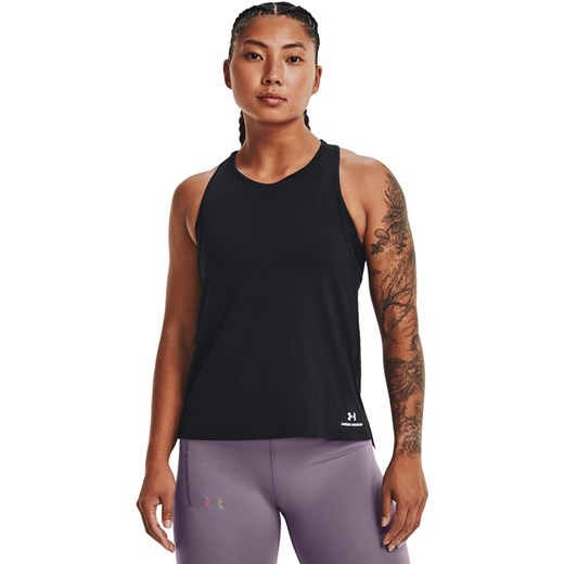 Under Armour Top funkcyjny w kolorze czarnym Under Armour M wyprzedaż Limango Polska