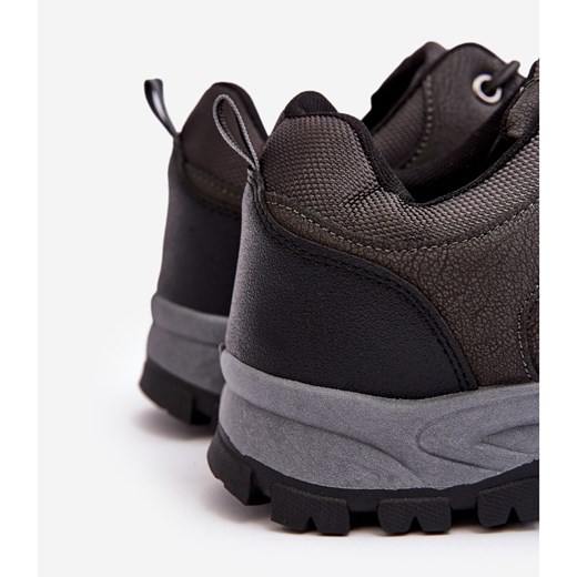 Buty trekkingowe męskie Wr1 z tworzywa sztucznego sznurowane sportowe