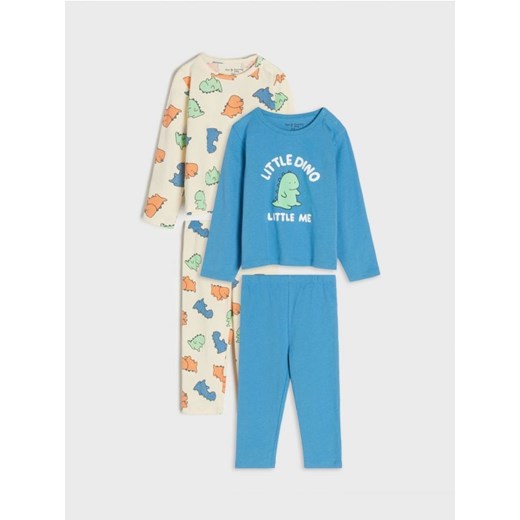 Sinsay - Piżamy 2 pack - szary ze sklepu Sinsay w kategorii Piżamy dziecięce - zdjęcie 164907489