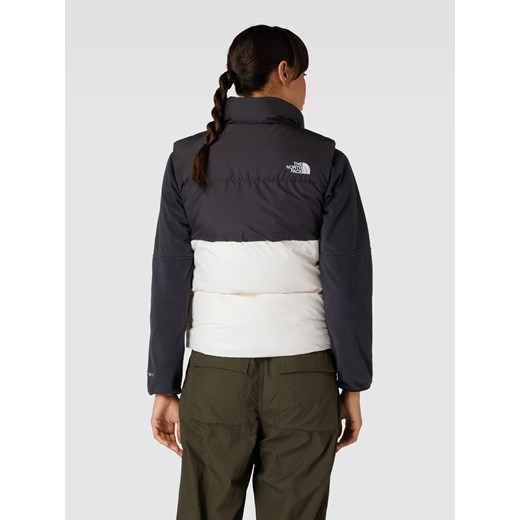 Kamizelka pikowana z wyhaftowanym logo model ‘Saikuru’ The North Face S Peek&Cloppenburg