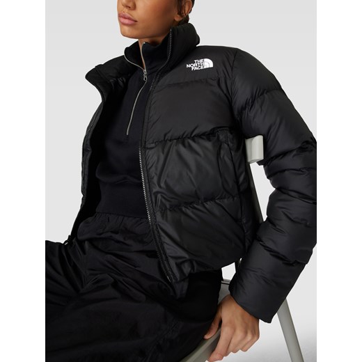 Kurtka pikowana krótka ze stójką model ‘Saikuru’ The North Face XS Peek&Cloppenburg 