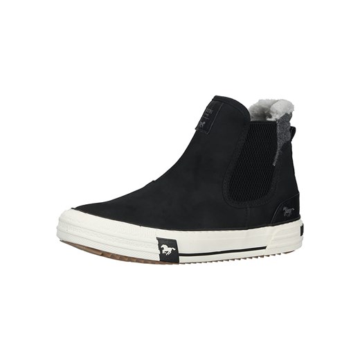 MUSTANG SHOES Sneakersy w kolorze czarnym Mustang Shoes 41 okazyjna cena Limango Polska