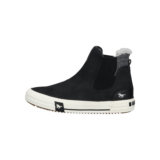 MUSTANG SHOES Sneakersy w kolorze czarnym Mustang Shoes 41 okazja Limango Polska