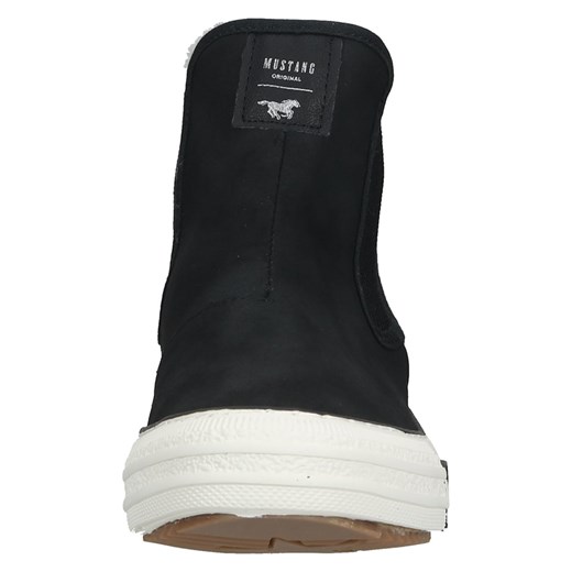 MUSTANG SHOES Sneakersy w kolorze czarnym Mustang Shoes 41 Limango Polska wyprzedaż