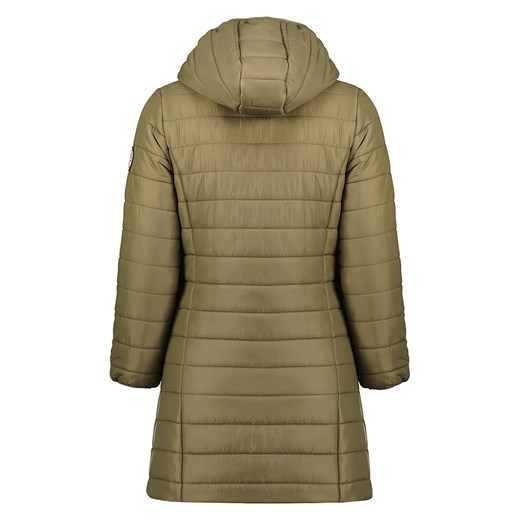 Canadian Peak Płaszcz pikowany &quot;Atikeak&quot; w kolorze khaki Canadian Peak XL okazyjna cena Limango Polska