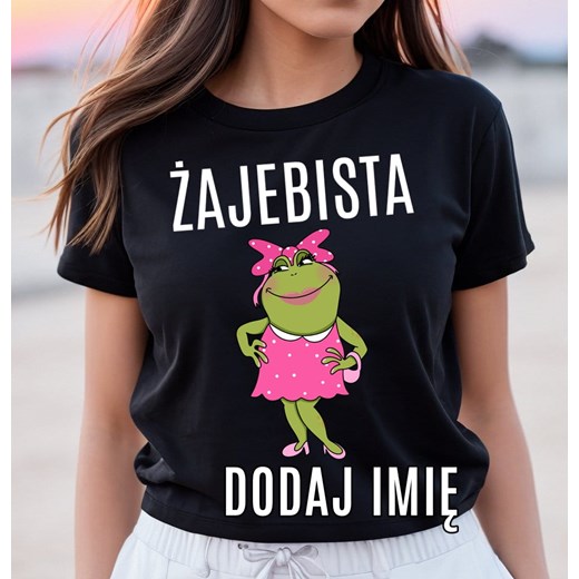 KOSZULKI DLA KOLEŻANEK Z PRACY Z IMIENIEM ze sklepu Time For Fashion w kategorii Bluzki damskie - zdjęcie 164923077