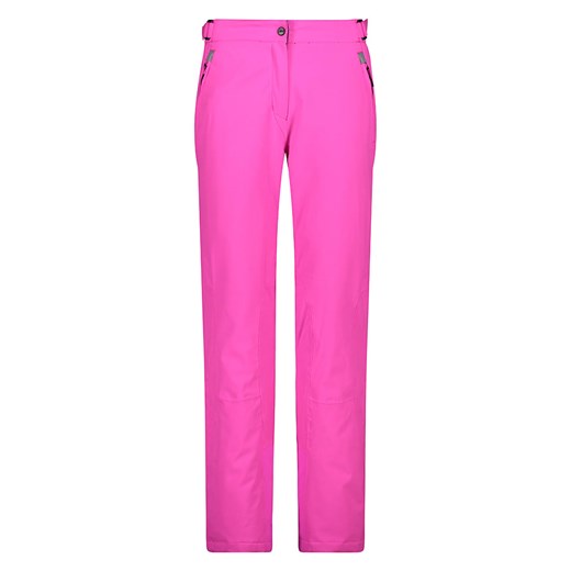 CMP Spodnie narciarskie w kolorze różowym ze sklepu Limango Polska w kategorii Spodnie damskie - zdjęcie 164924765