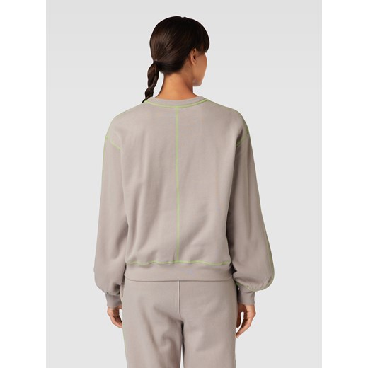 Bluza ze szwami w kontrastowym kolorze model ‘FUTURE SHIFT’ Calvin Klein Underwear XS Peek&Cloppenburg  promocja